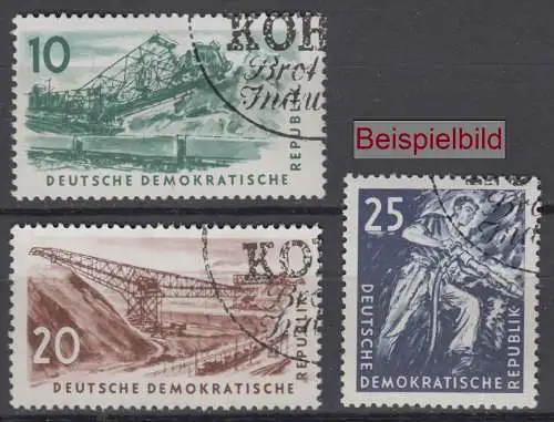 DDR 569 - 571 gestempelt SST (LA30)
