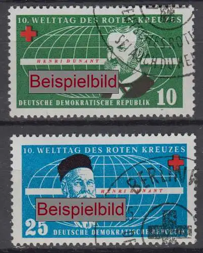 DDR 572 573 gestempelt SST (LA30)