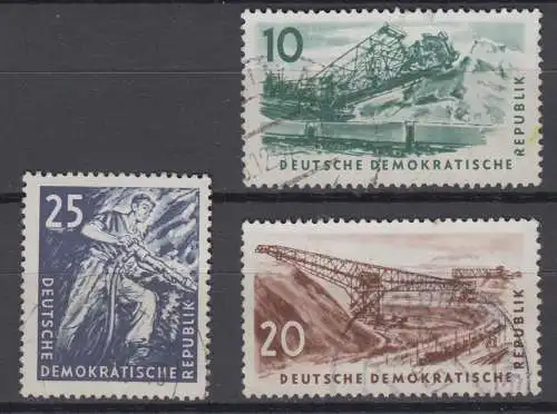 DDR 569 - 571 gestempelt (1029B)