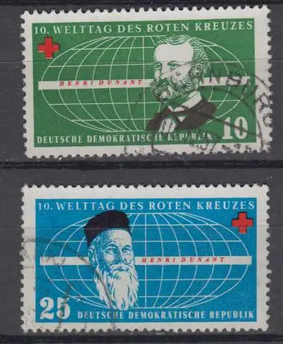 DDR 572 573  gestempelt (1031B)