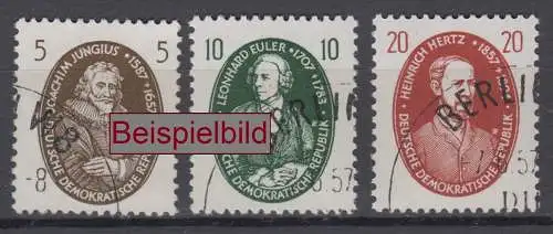 DDR 574 - 576 gestempelt SST (LA30)