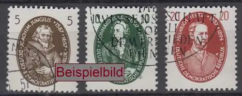 DDR 574 - 576 gestempelt BST oder SST (LA30)