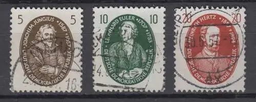 DDR 574 - 576 gestempelt (1034A)