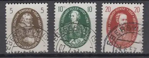 DDR 574 - 576 gestempelt (1034B)