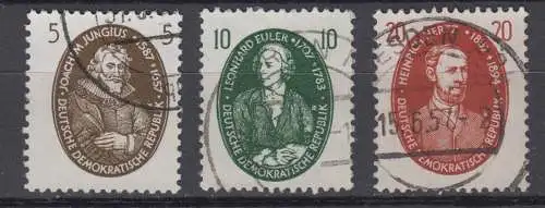 DDR 574 - 576 gestempelt (1035A)