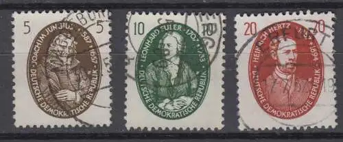 DDR 574 - 576 gestempelt (1035B)