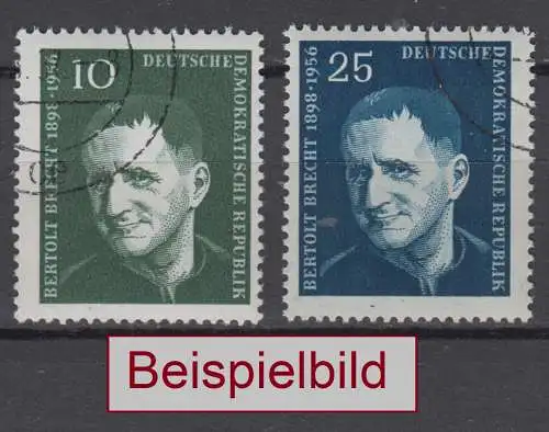 DDR 593 594 gestempelt BST (LA30)
