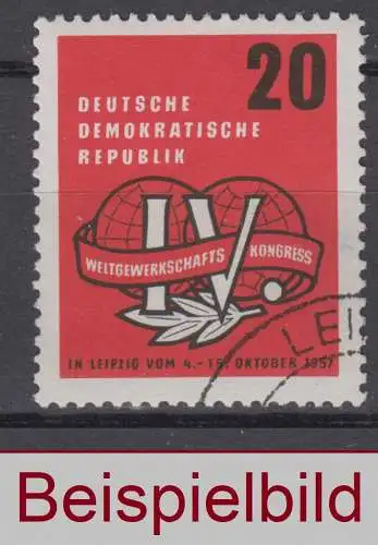 DDR 595 gestempelt BST (LA30)