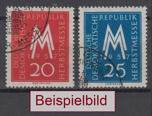 DDR 596 597 gestempelt SST (LA30)