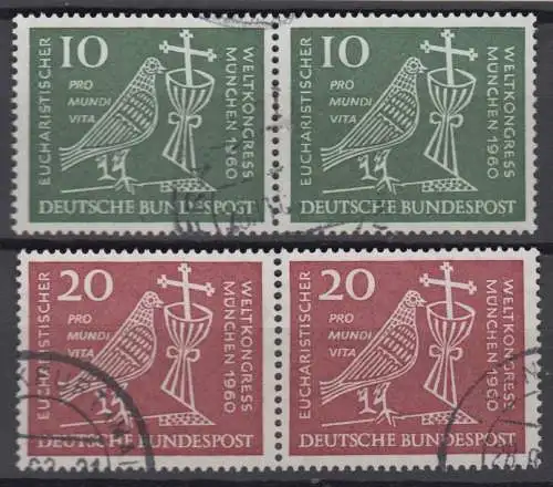BRD 330 331 Pärchen gestempelt (6912A)