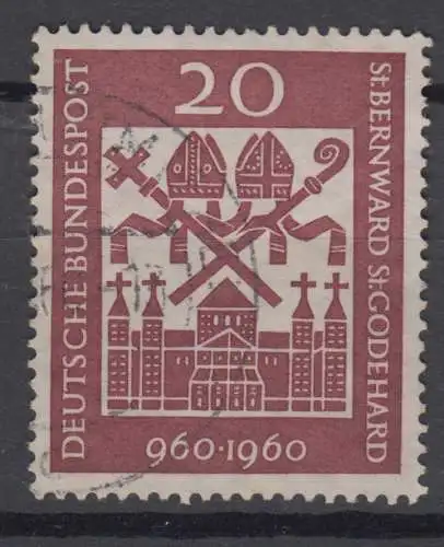 BRD 336 gestempelt (6912C)