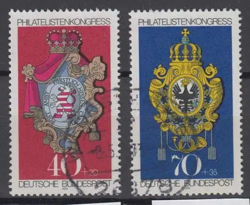 BRD 764 765 gestempelt (6914C)