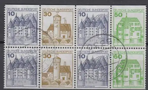 BRD 913 914 1038 HBl Heftchenblatt 27 I gestempelt (6916C)