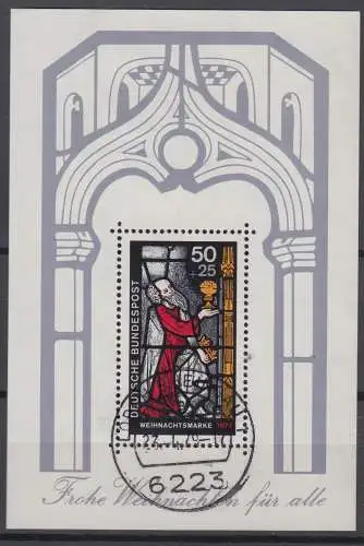 BRD 955 Block 15 gestempelt (6925A)