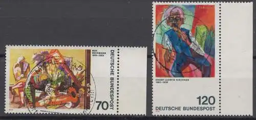 BRD 822 823 gestempelt (6922C)
