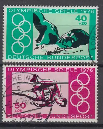 BRD 886 887 gestempelt (6926C)