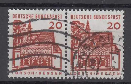 BRD 456 456 Pärchen gestempelt (6930A)