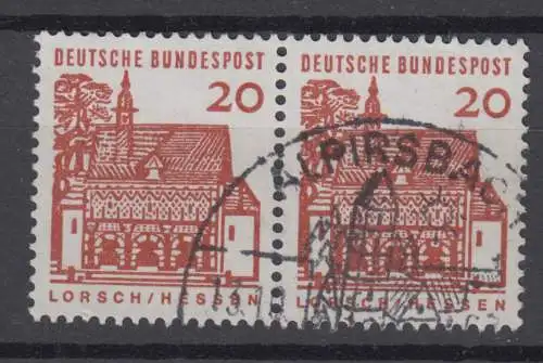 BRD 456 456 Pärchen gestempelt (6930B)