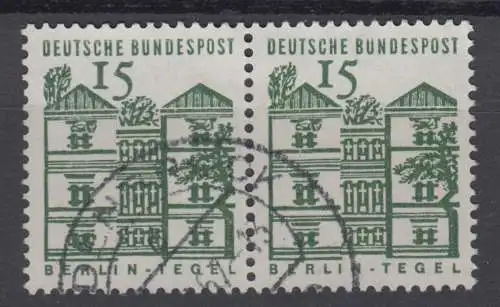 BRD 455 455 Pärchen gestempelt (6930C)