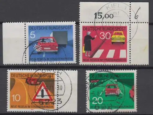 BRD 670 - 673 gestempelt (6931C)