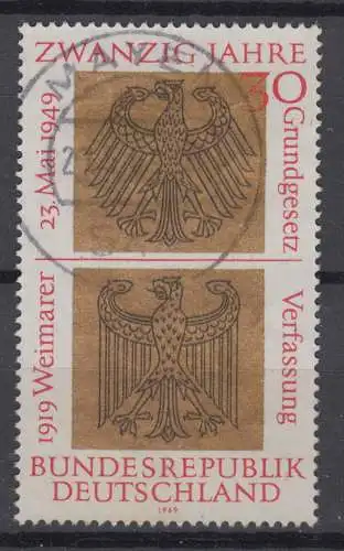 BRD 585 gestempelt (6932A)
