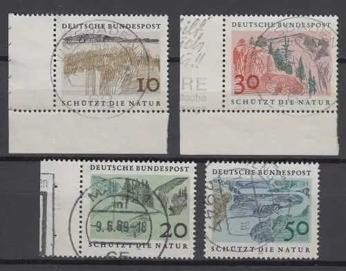 BRD 591 - 594 gestempelt (6934A)