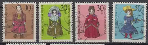 BRD 571 - 574 gestempelt (6934B)
