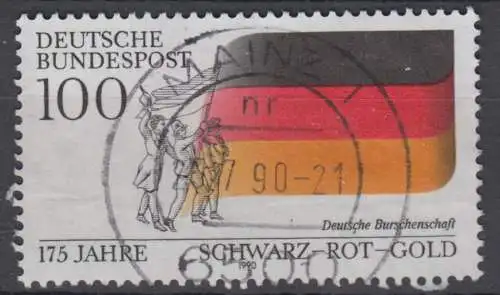 BRD 1463 gestempelt (6940B)