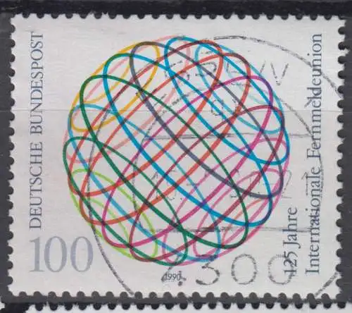 BRD 1464 gestempelt (6941B)