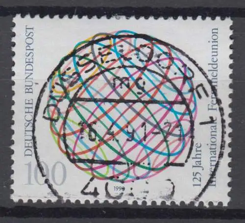 BRD 1464 gestempelt (6942A)