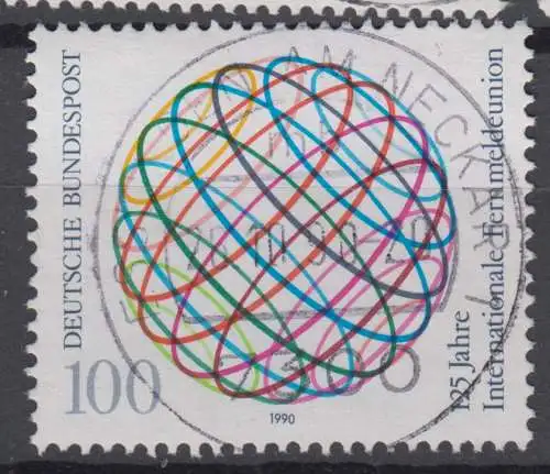 BRD 1464 gestempelt (6942C)