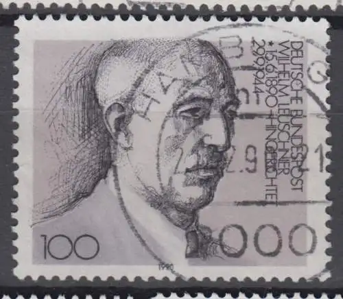 BRD 1466 gestempelt (6945B)