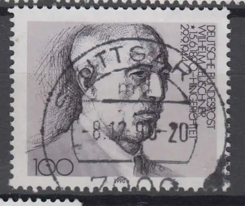 BRD 1466 gestempelt (6945C)