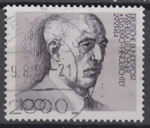 BRD 1466 gestempelt (6947A)