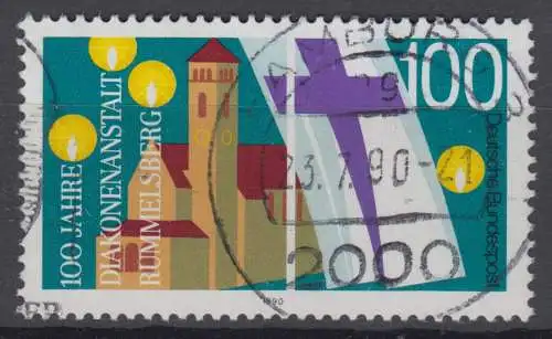 BRD 1467 gestempelt (6948A)