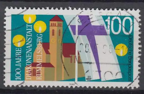 BRD 1467 gestempelt (6948B)