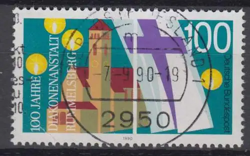 BRD 1467 gestempelt (6948C)