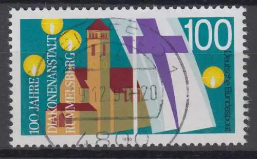 BRD 1467 gestempelt (6950A)