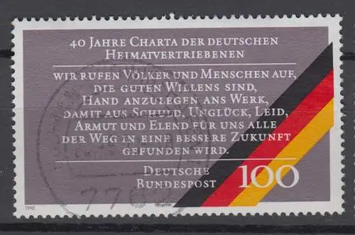 BRD 1470 gestempelt (6950B)