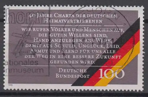 BRD 1470 gestempelt (6950C)