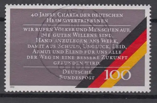 BRD 1470 gestempelt (6951A)