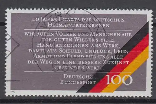 BRD 1470 gestempelt (6951B)