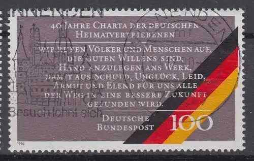 BRD 1470 gestempelt (6951C)