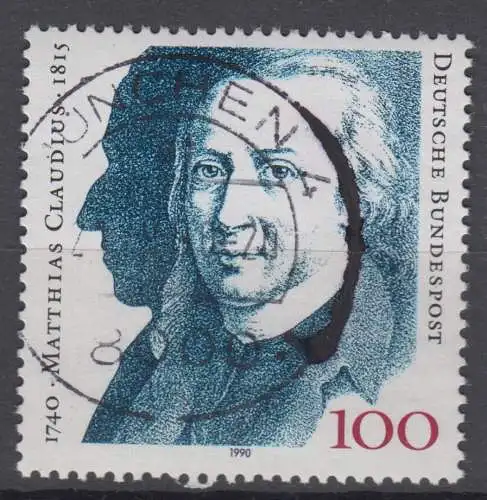 BRD 1473 gestempelt (6952B)