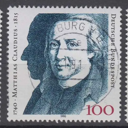 BRD 1473 gestempelt (6952C)