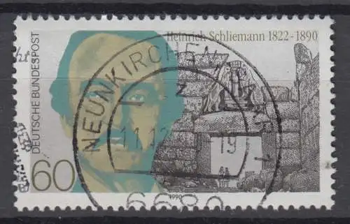 BRD 1480 gestempelt (6953C)