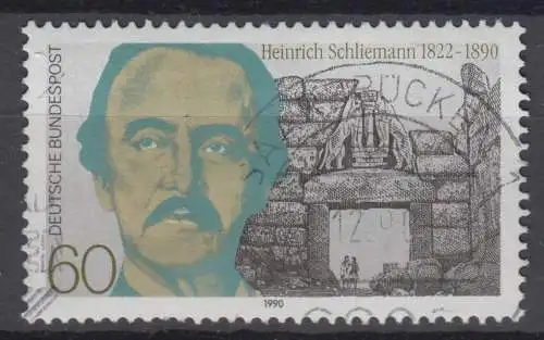 BRD 1480 gestempelt (6954A)