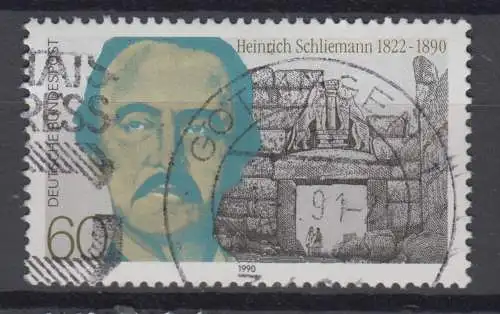 BRD 1480 gestempelt (6954B)