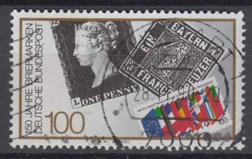 BRD 1479 gestempelt (6955A)