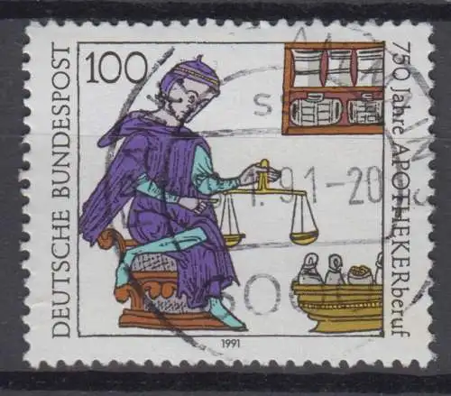 BRD 1490 gestempelt (6955C)